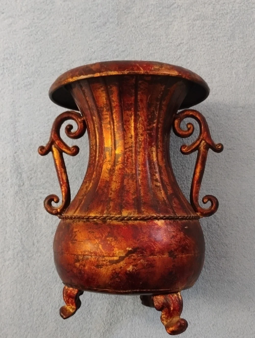 Metal Vase